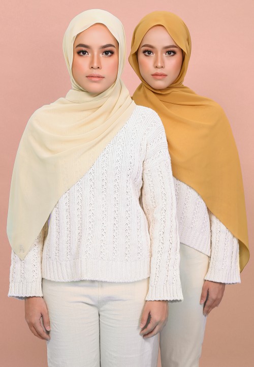 SHAWL AMBER PALETTE EDITION BY ARIANI 189